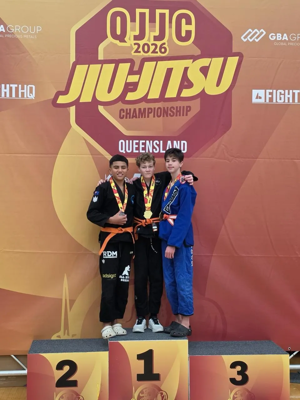 Afbjj queensland state championships 02 at The M A Connection