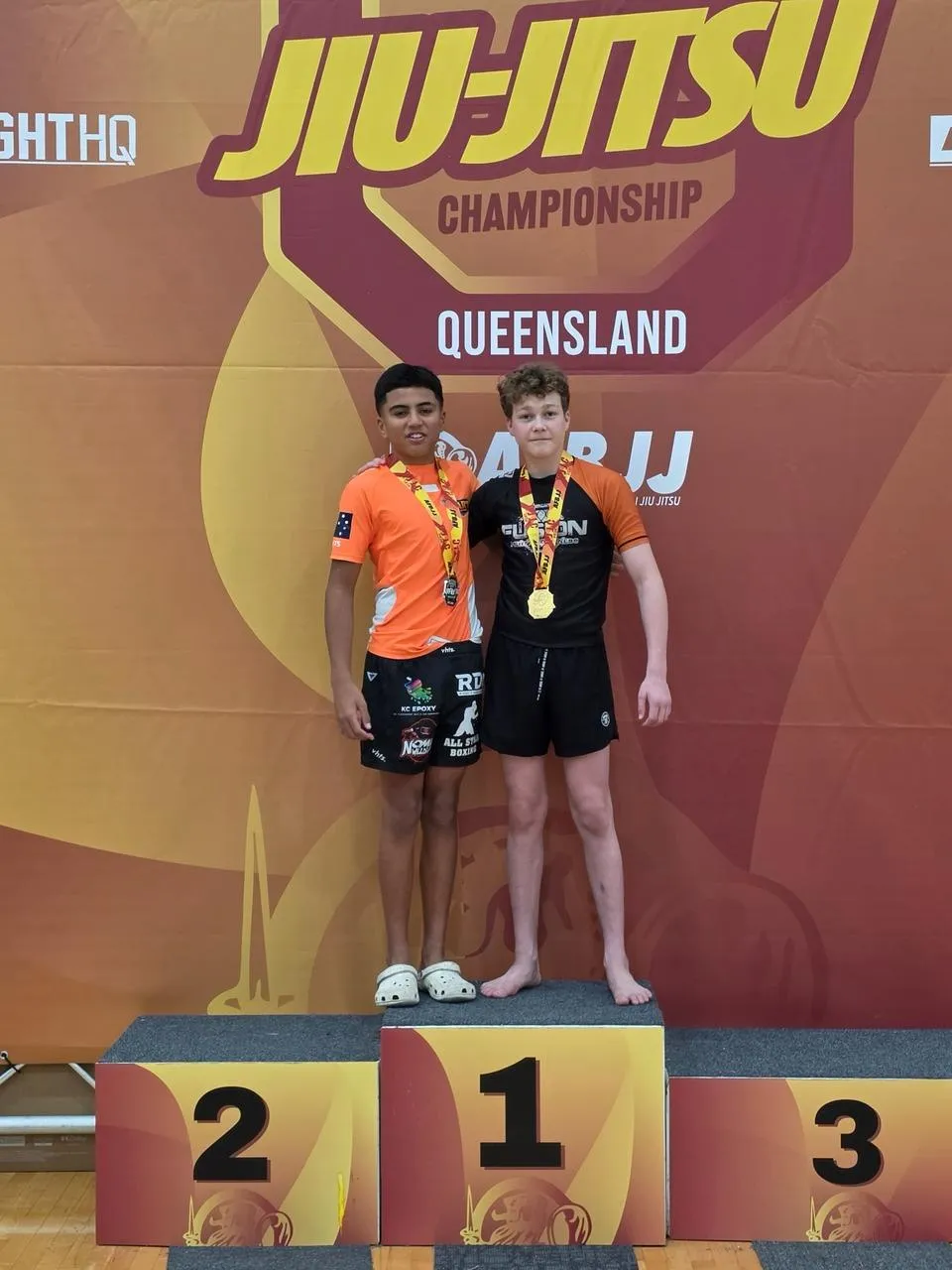 Afbjj queensland state championships 03 at The M A Connection