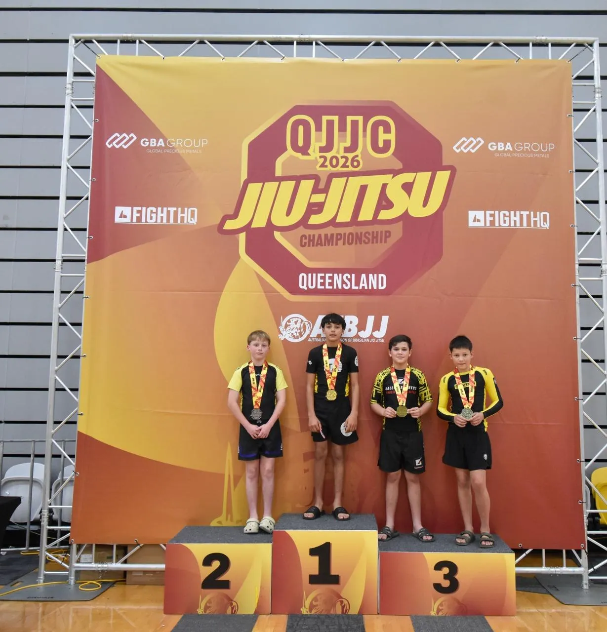 Afbjj queensland state championships 09 at The M A Connection