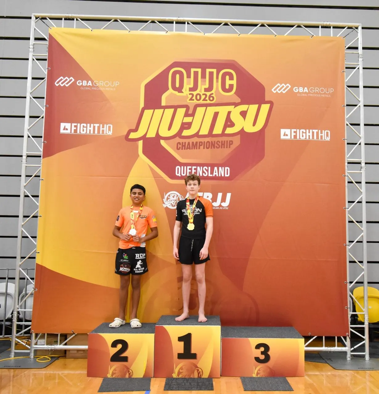Afbjj queensland state championships 10 at The M A Connection