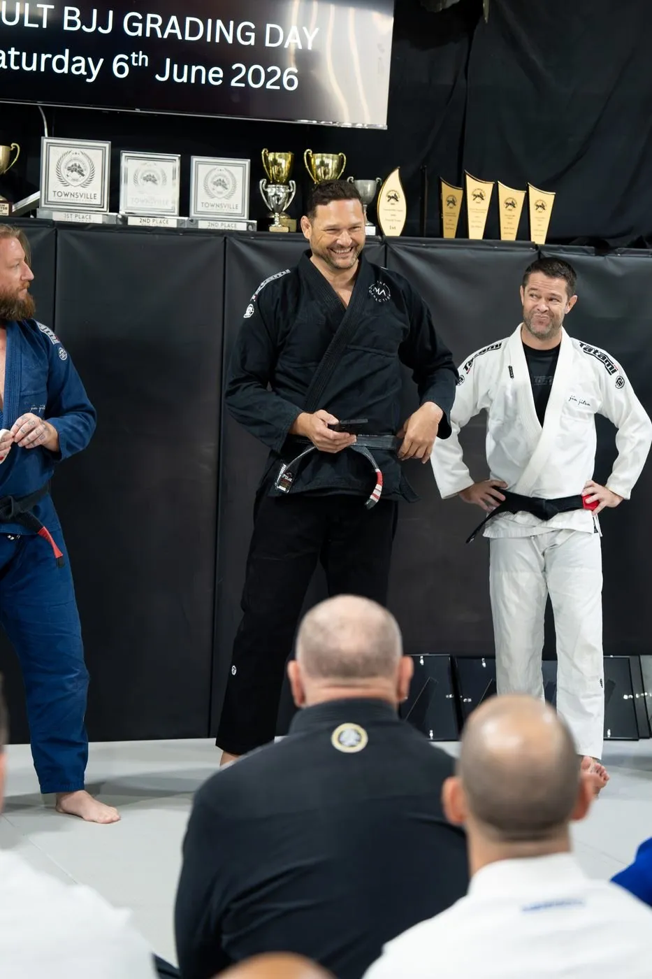 June 2026 grading day 01 at The M A Connection