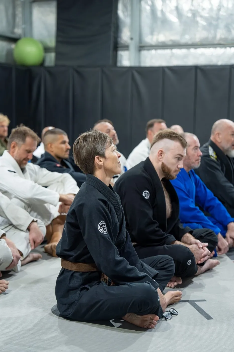June 2026 grading day 03 at The M A Connection