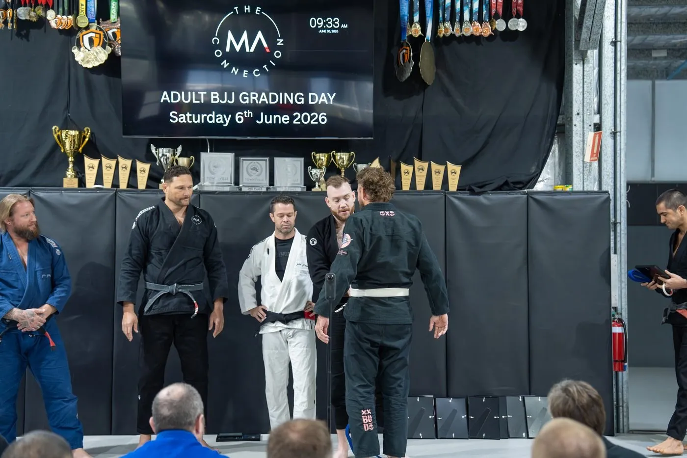 June 2026 grading day 09 at The M A Connection