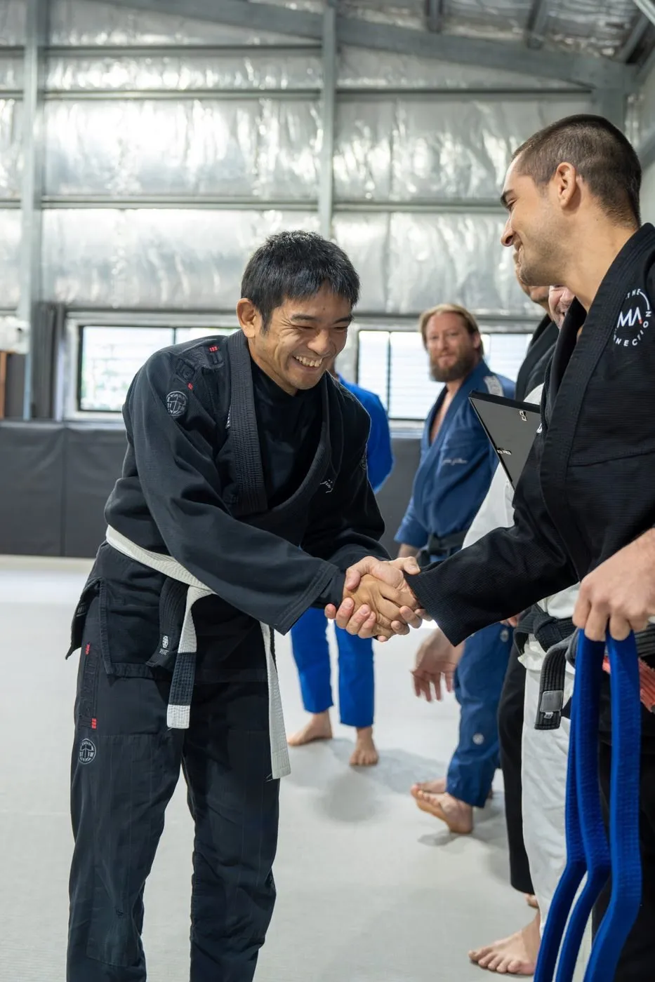 June 2026 grading day 19 at The M A Connection