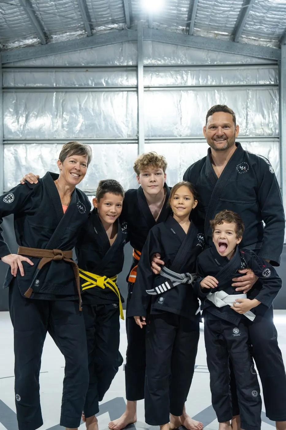 June 2026 grading day 31 at The M A Connection