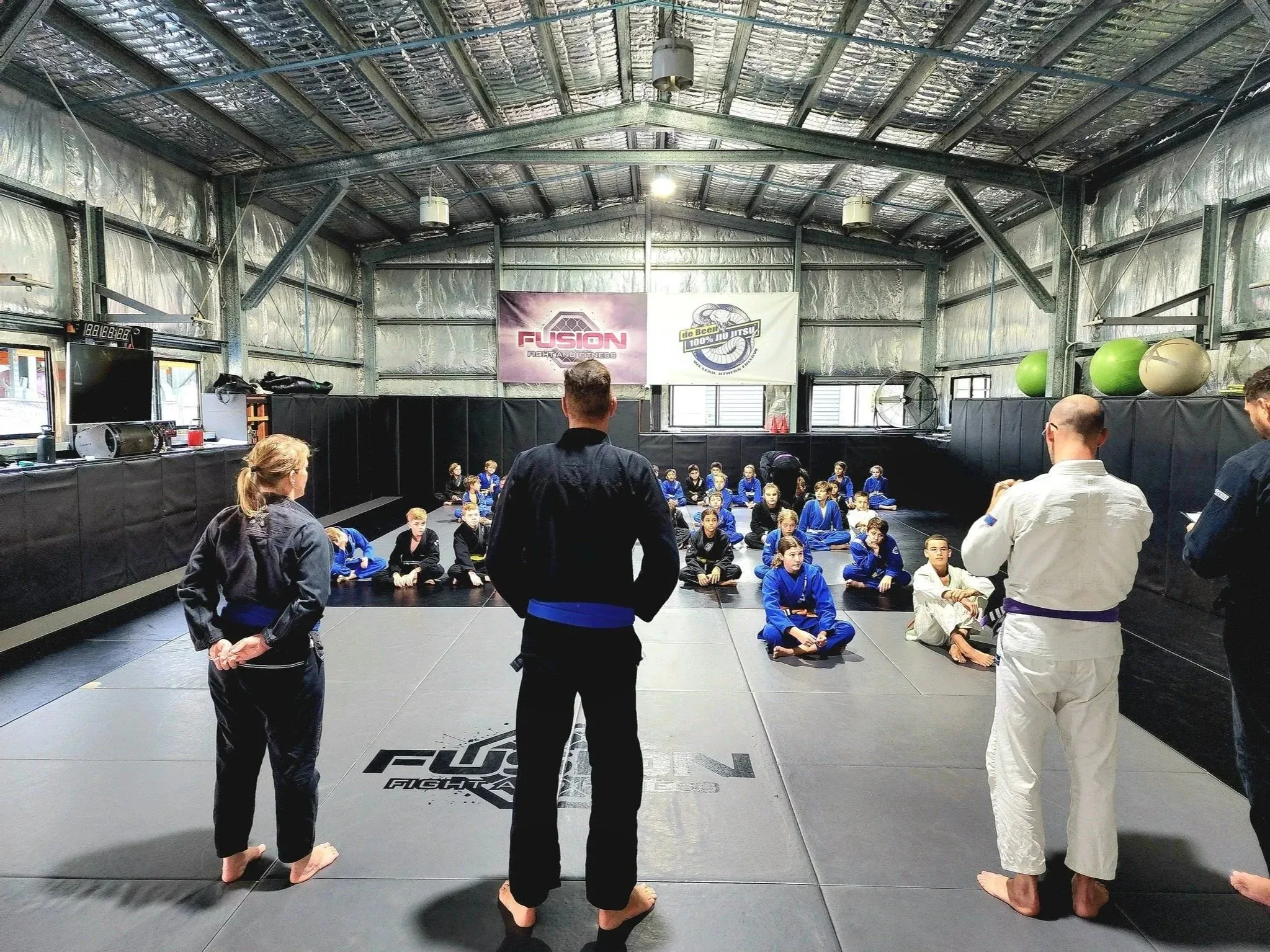 Junior bjj class stratford at The M A Connection