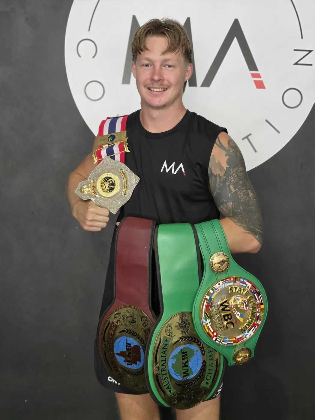Tristan Picton, Muay Thai Coach