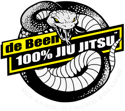 de Been 100% Jiu Jitsu logo